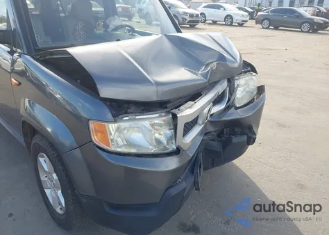 2010 Honda Element Ex z USA, uszkodzony, nr VIN 5J6YH2H70AL001023